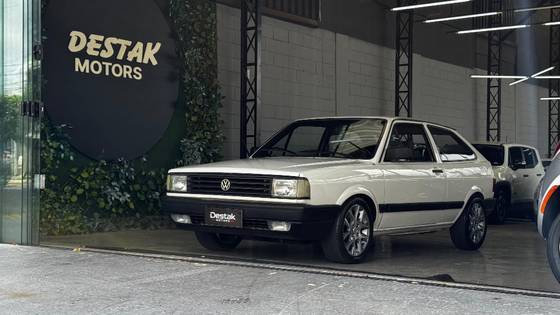 VOLKSWAGEN GOL 1.6 GL 8V ÁLCOOL 2P MANUAL VOLKSWAGEN GOL 1.6 GL 8V ÁLCOOL 2P MANUAL